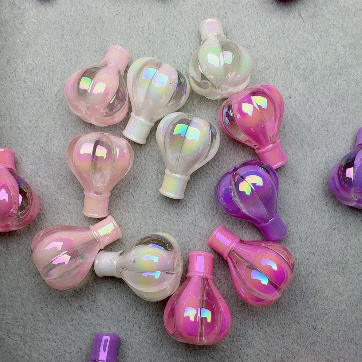 Colorful beads
