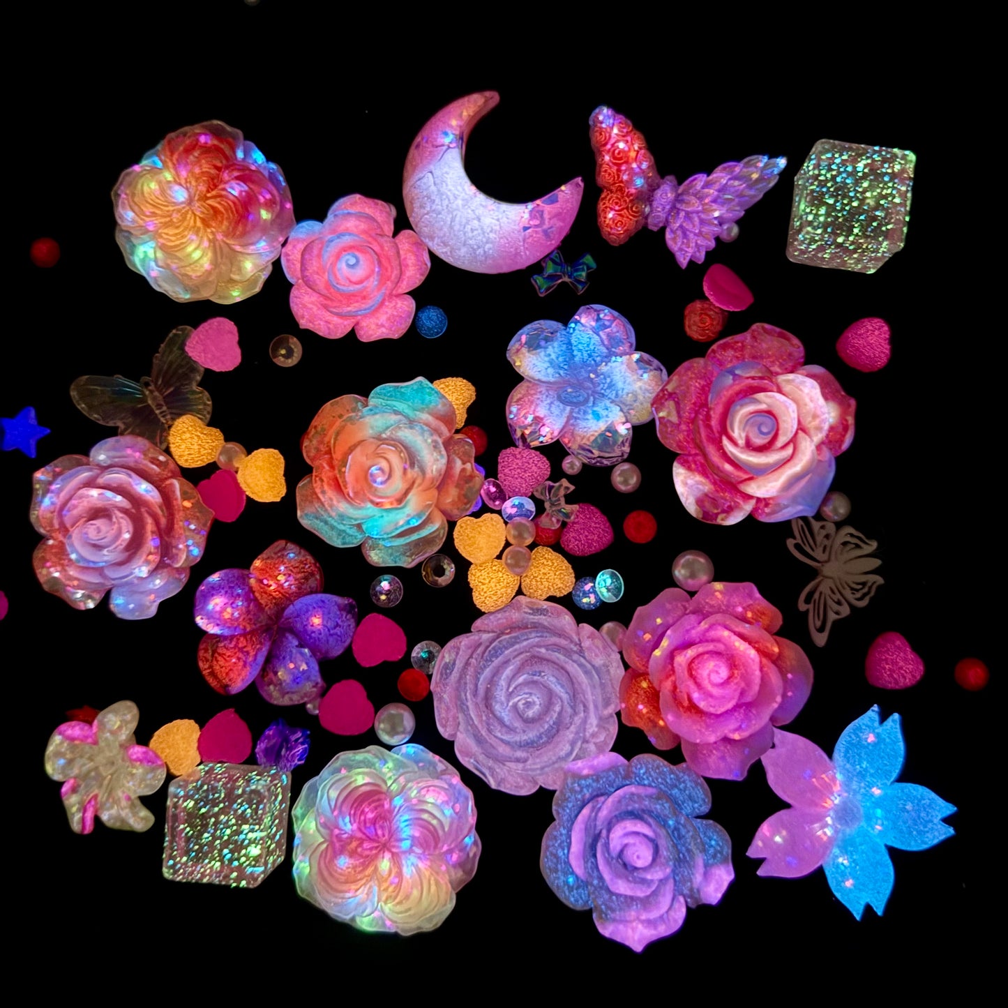 混款炒貨夜光花です