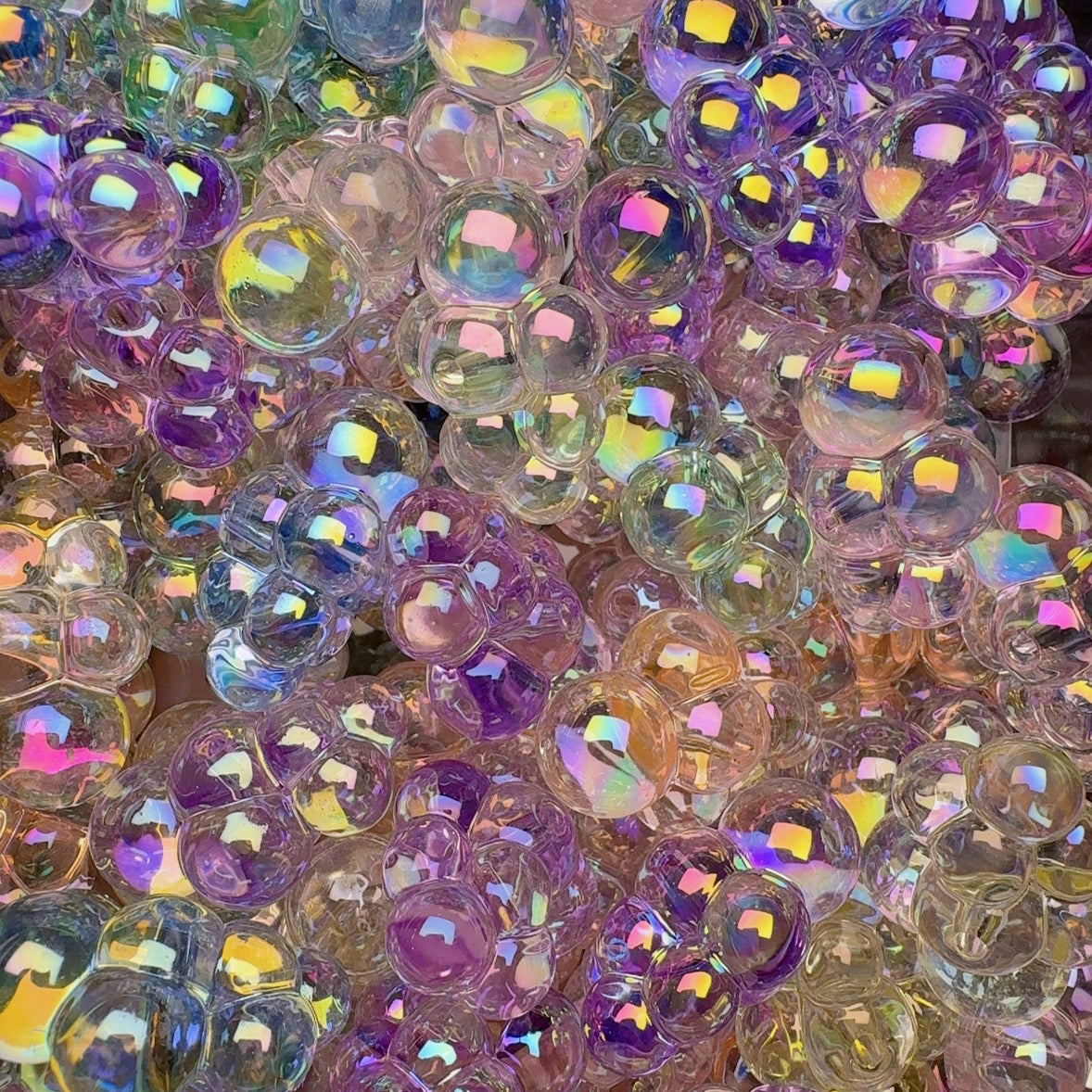 Colorful beads