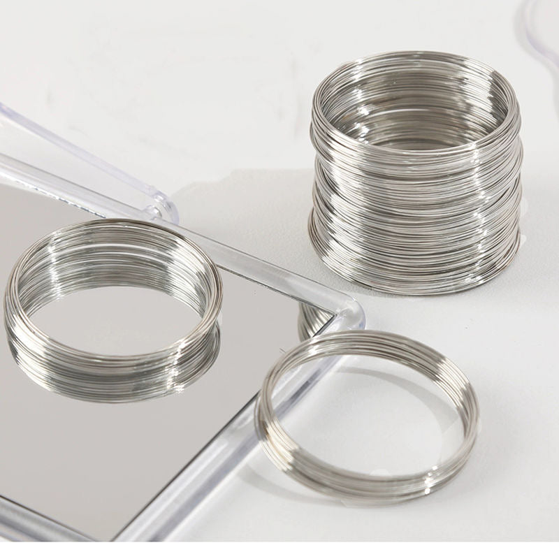 Hand-held memory ring