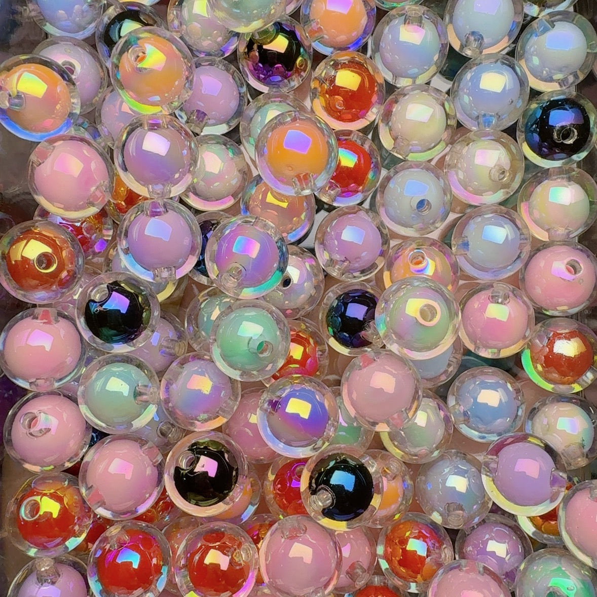 Colorful beads