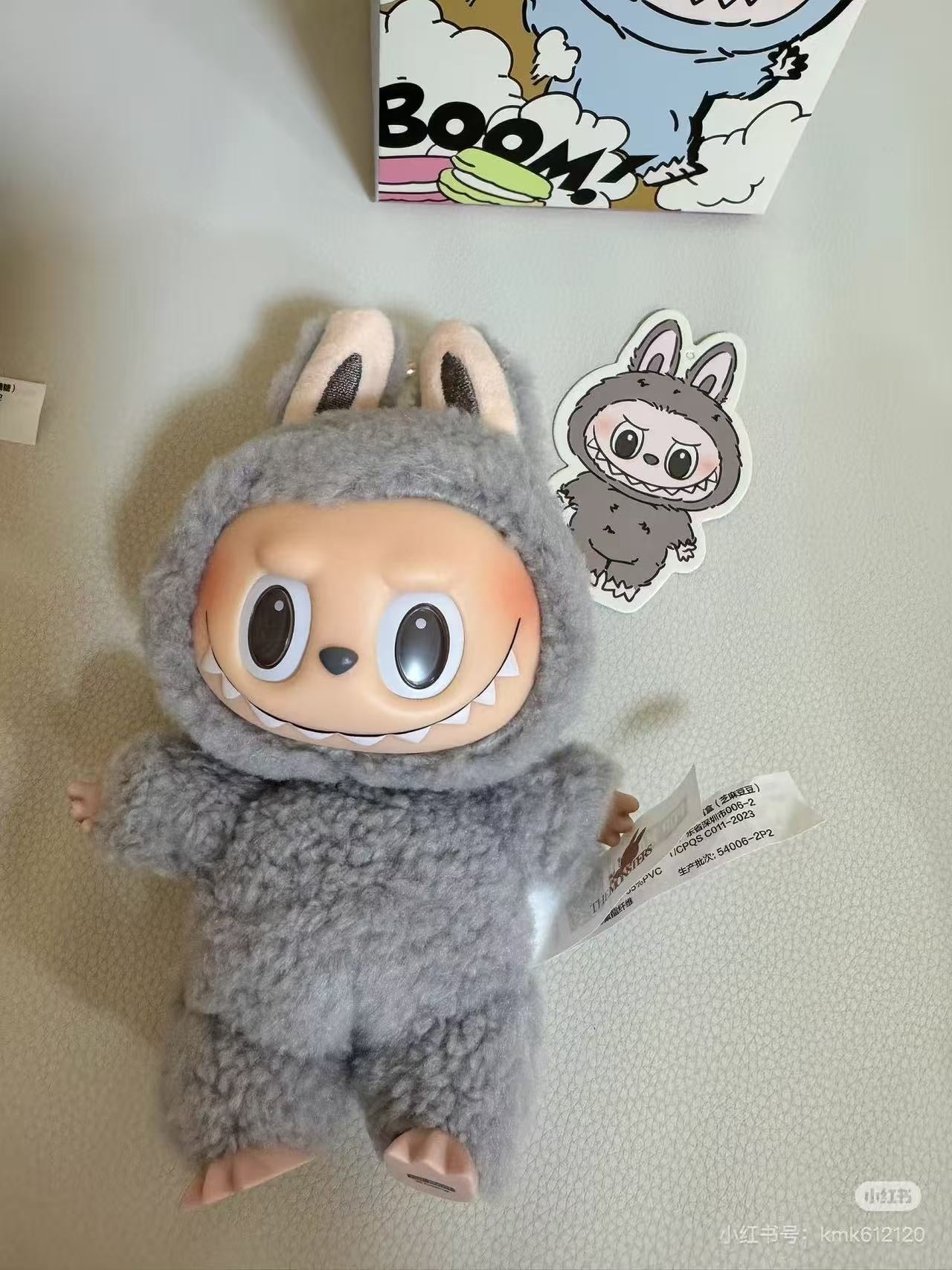 ラブブ 一代目