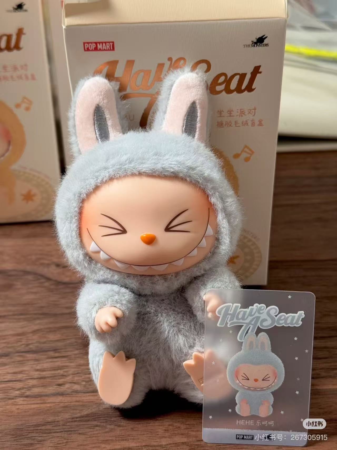 ラブブ 二代目