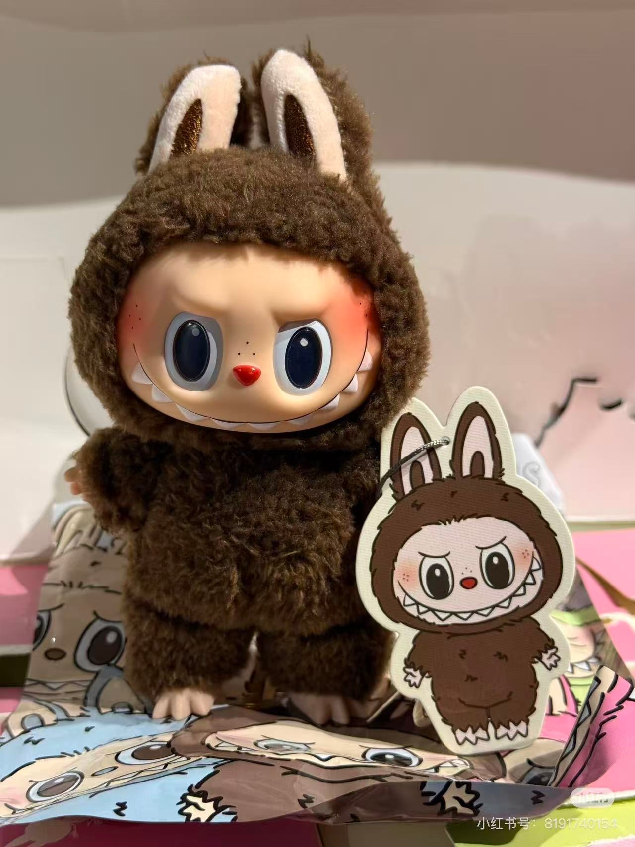 ラブブ 一代目