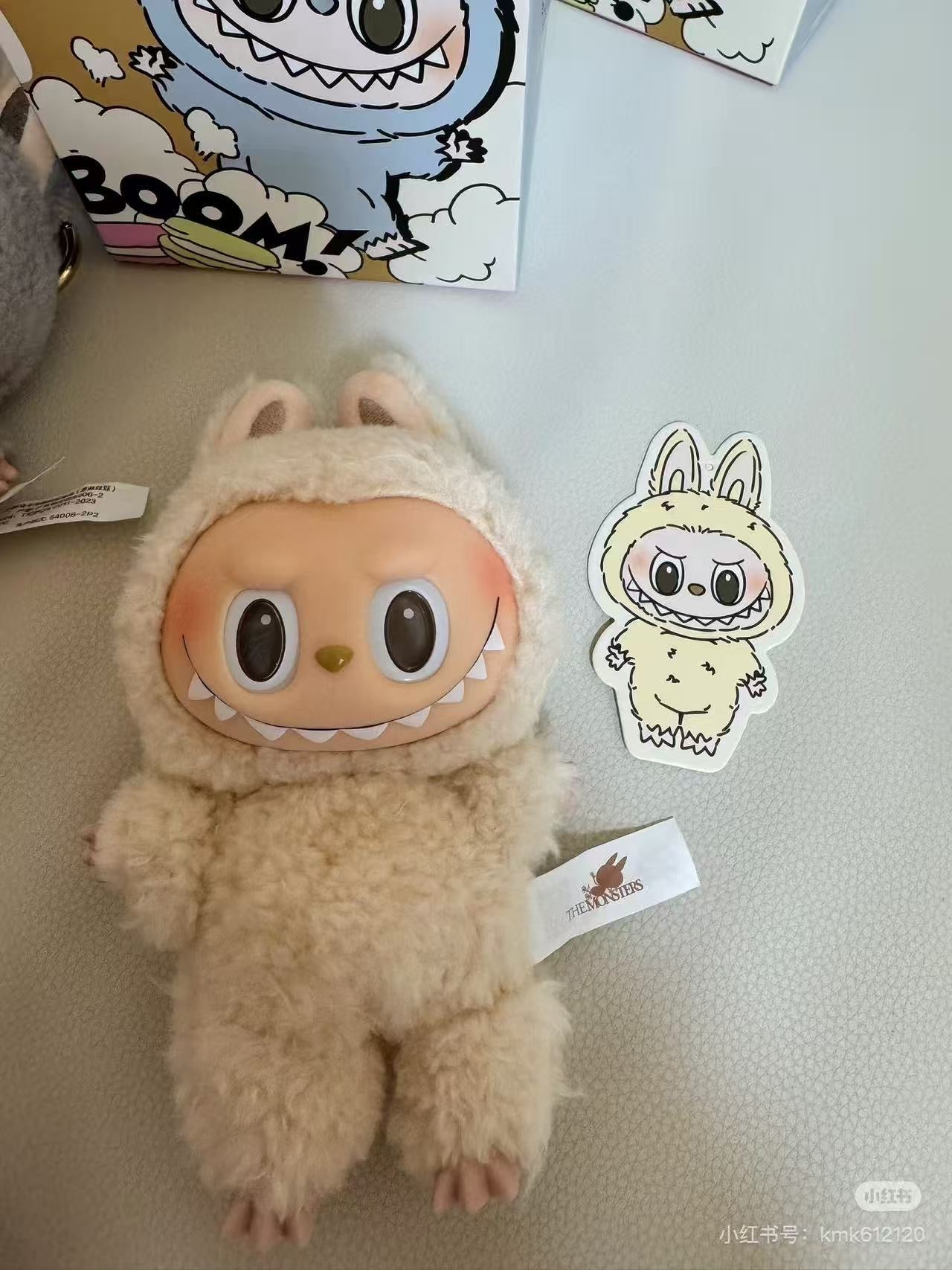 ラブブ 一代目