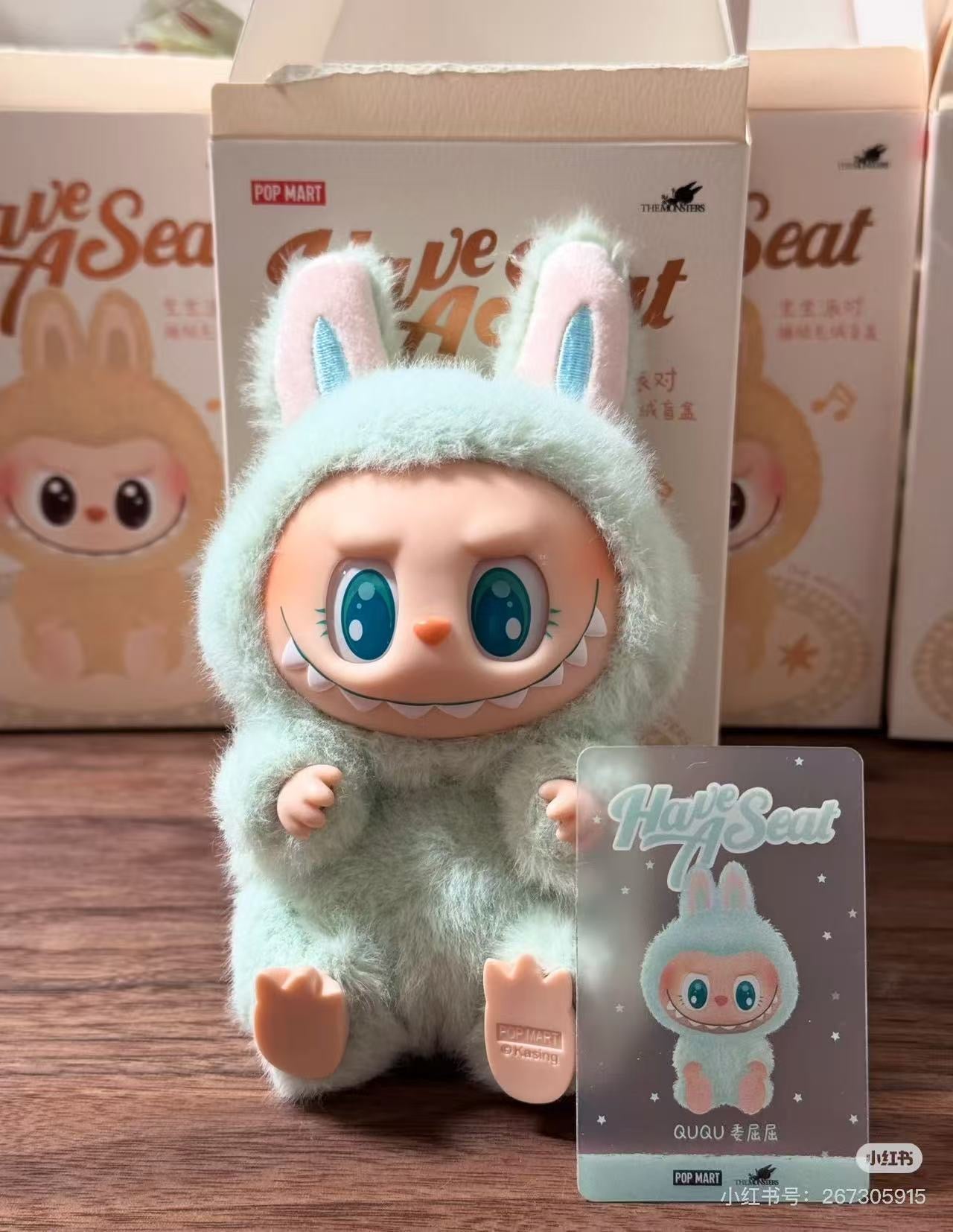 ラブブ 二代目