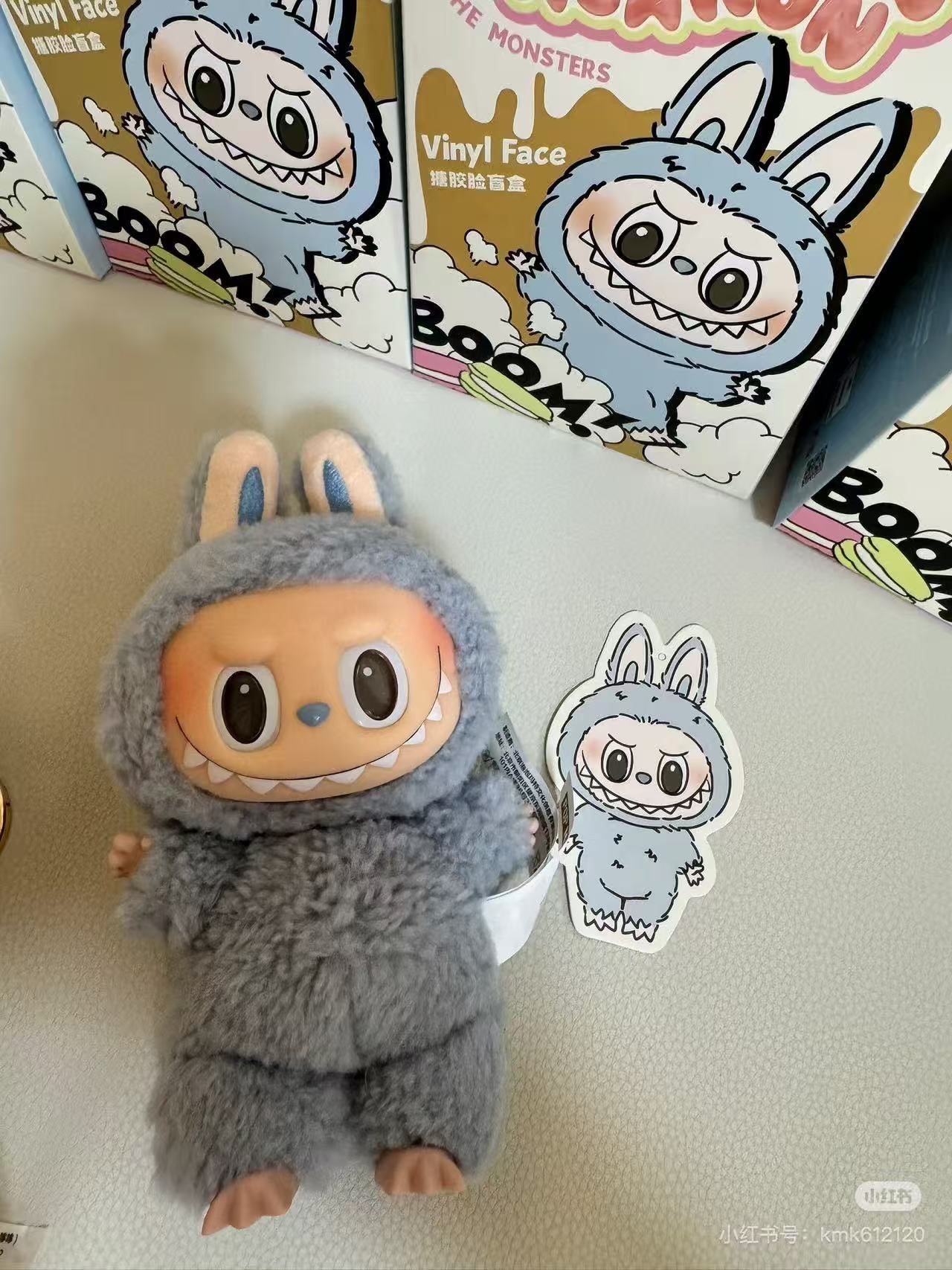 ラブブ 一代目