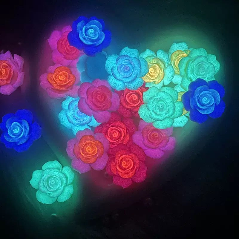 35mm 砂糖夜光です大きな花